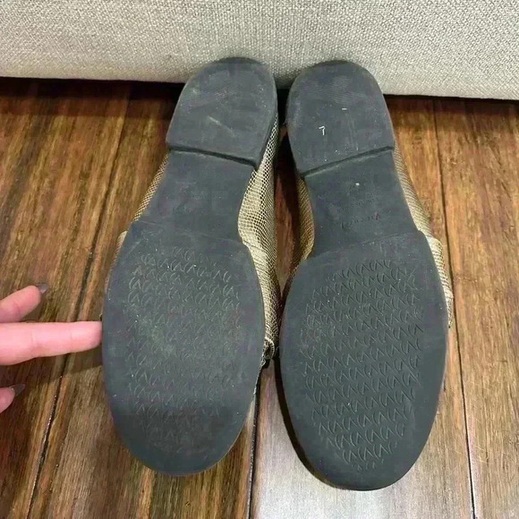 Vicenza - Anthropologie loafer ballet flats size 8 - Picture 6 of 7